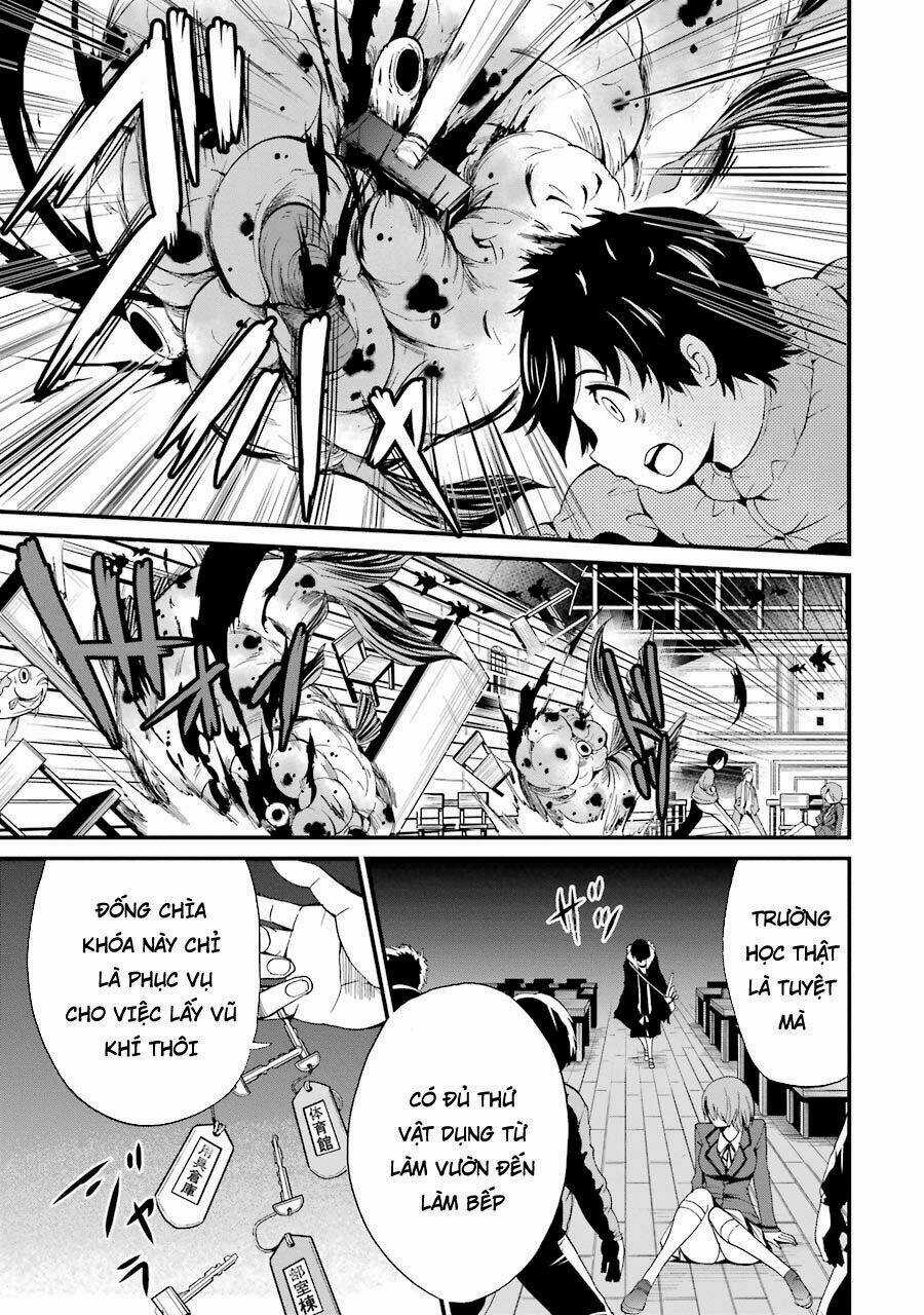 Shibuya Kingyo Chapter 6.2 trang 18