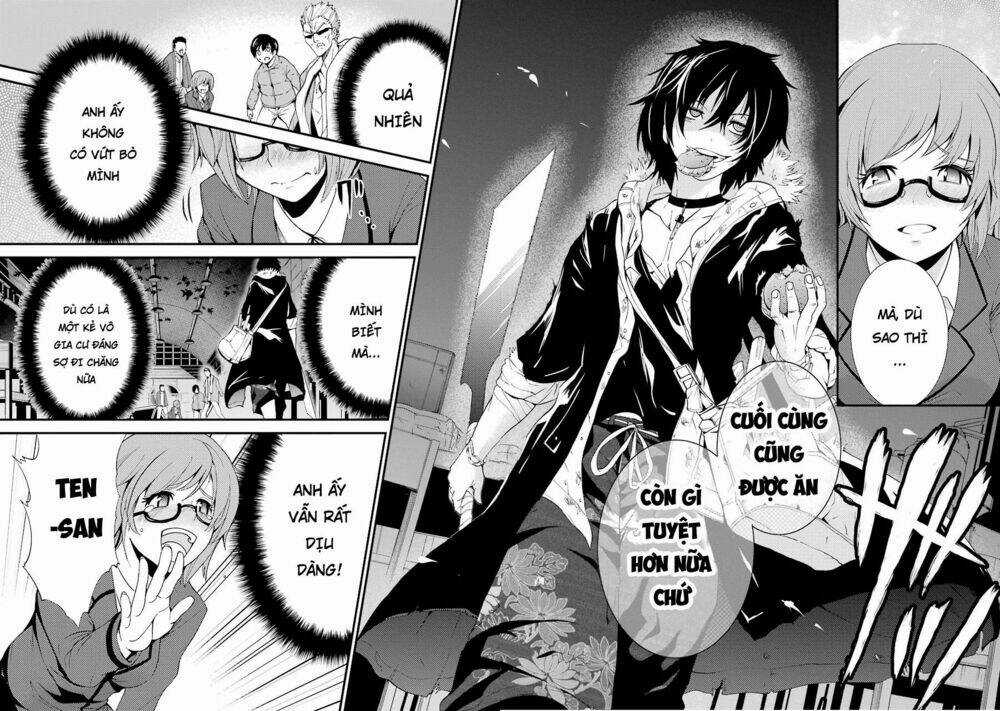 Shibuya Kingyo Chapter 6.2 trang 19