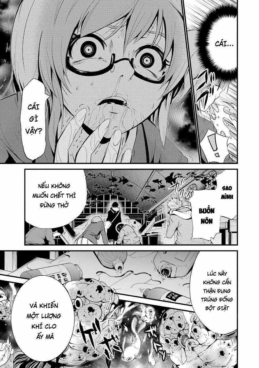 Shibuya Kingyo Chapter 6.2 trang 21