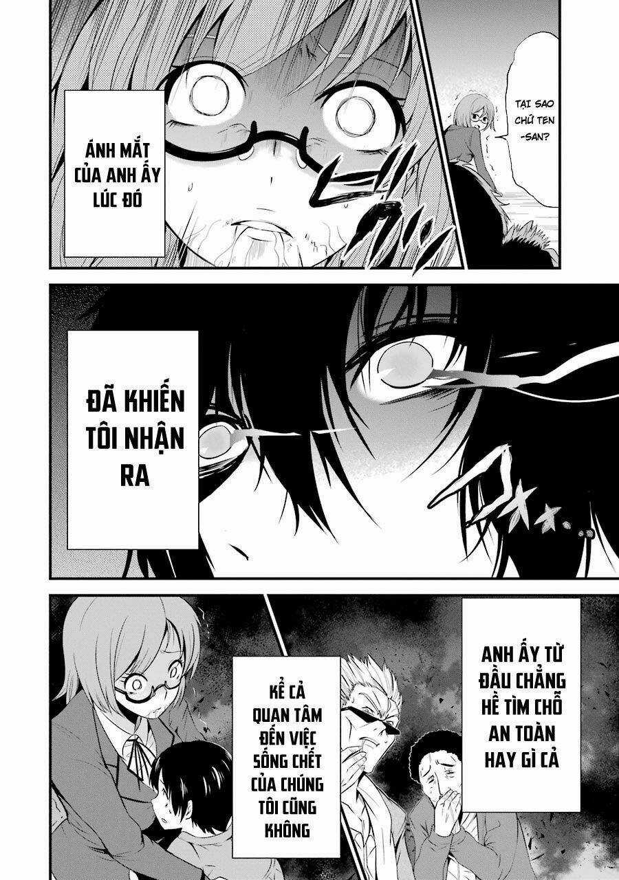 Shibuya Kingyo Chapter 6.2 trang 22