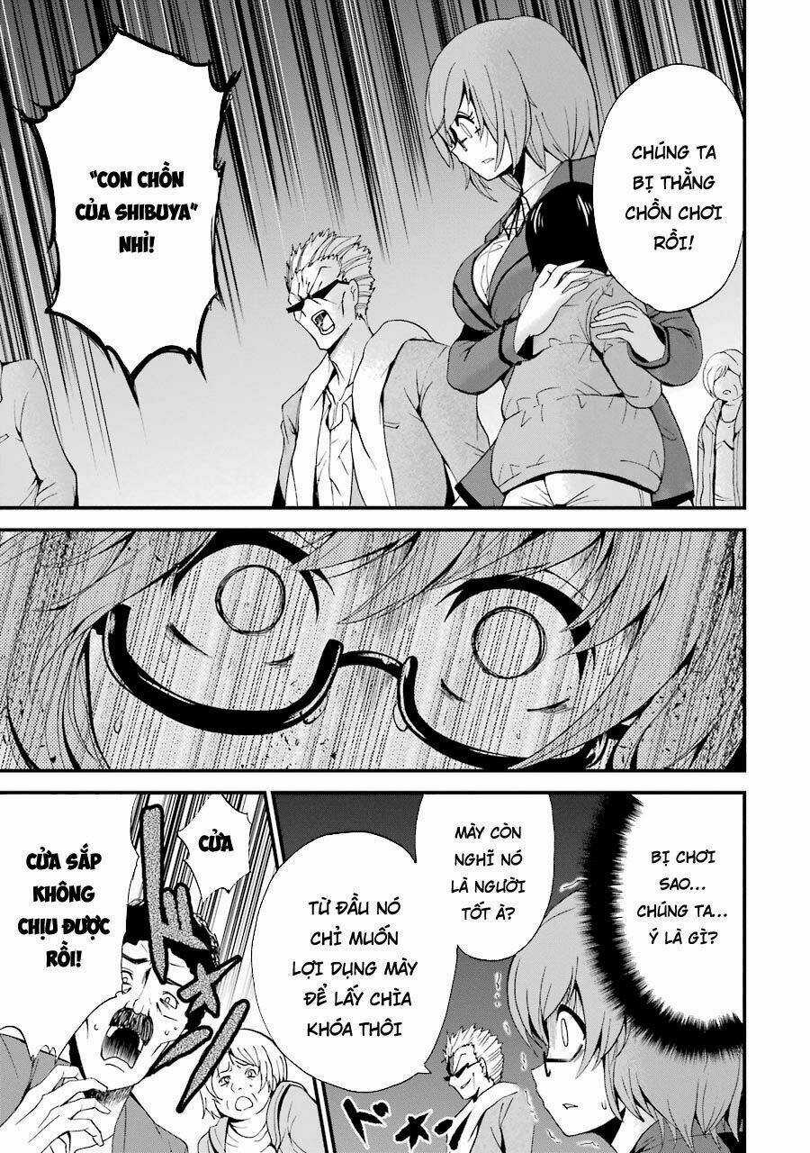 Shibuya Kingyo Chapter 6.2 trang 8
