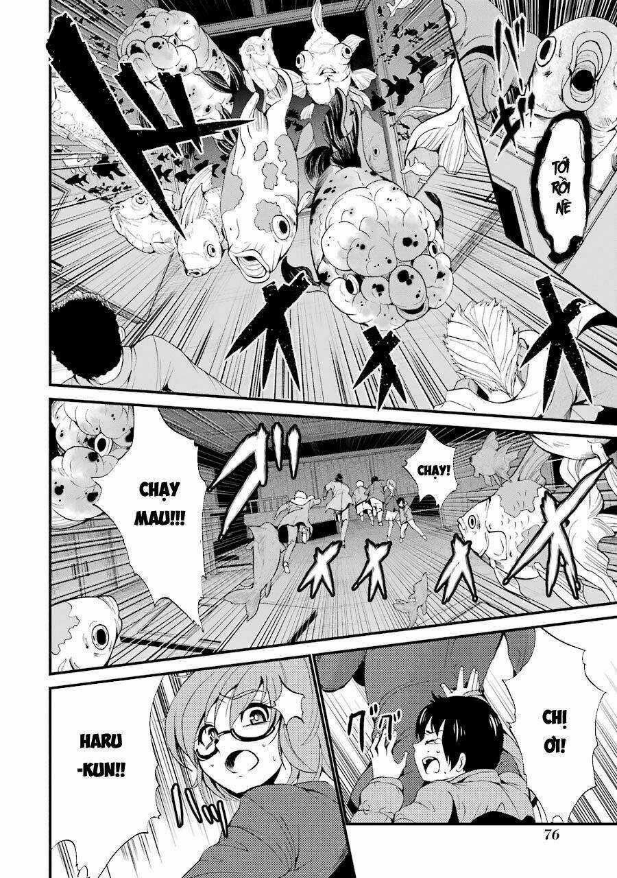 Shibuya Kingyo Chapter 6.2 trang 9