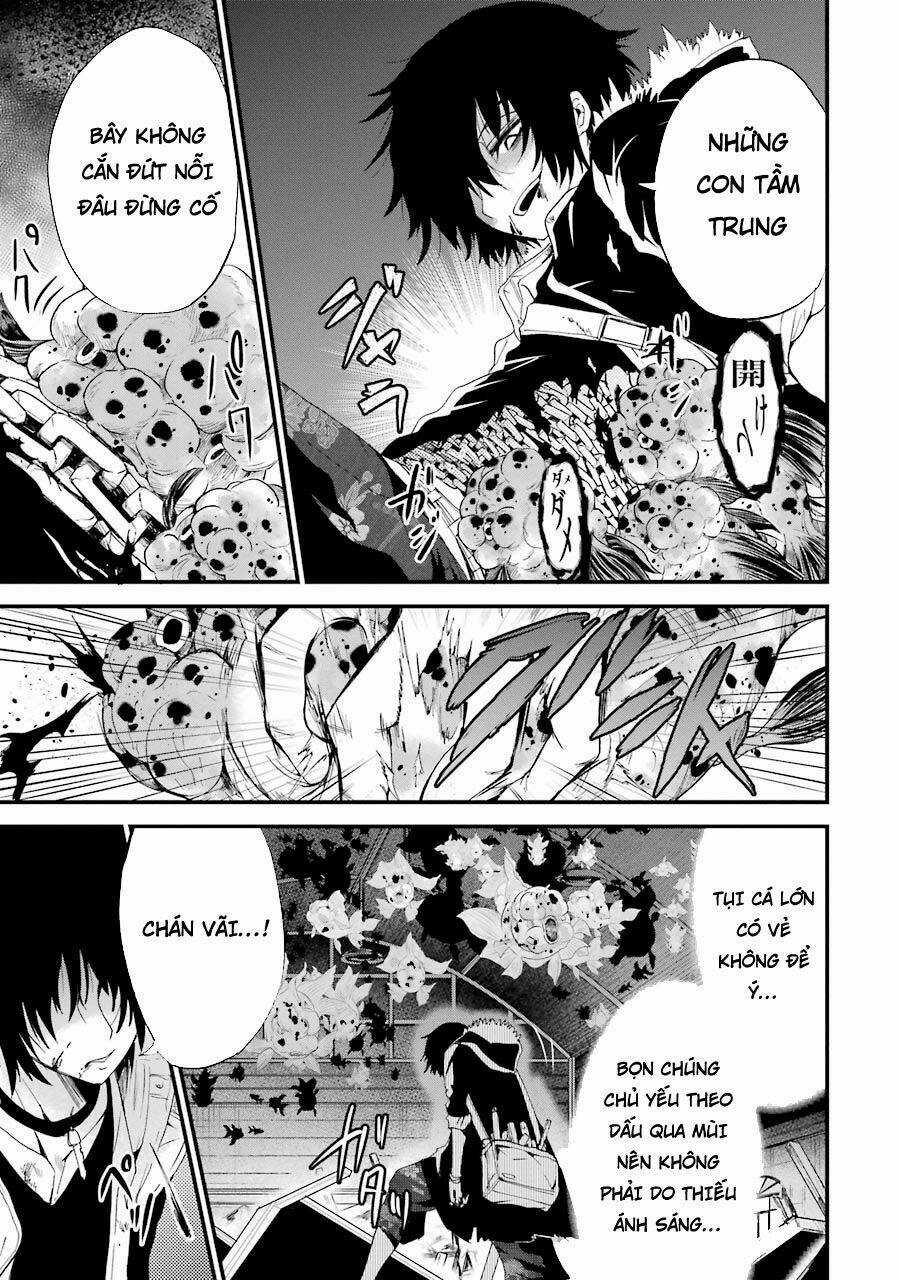 Shibuya Kingyo Chapter 7.1 trang 10