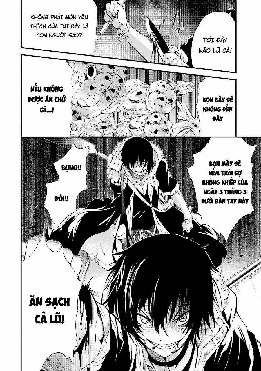 Shibuya Kingyo Chapter 7.1 trang 11