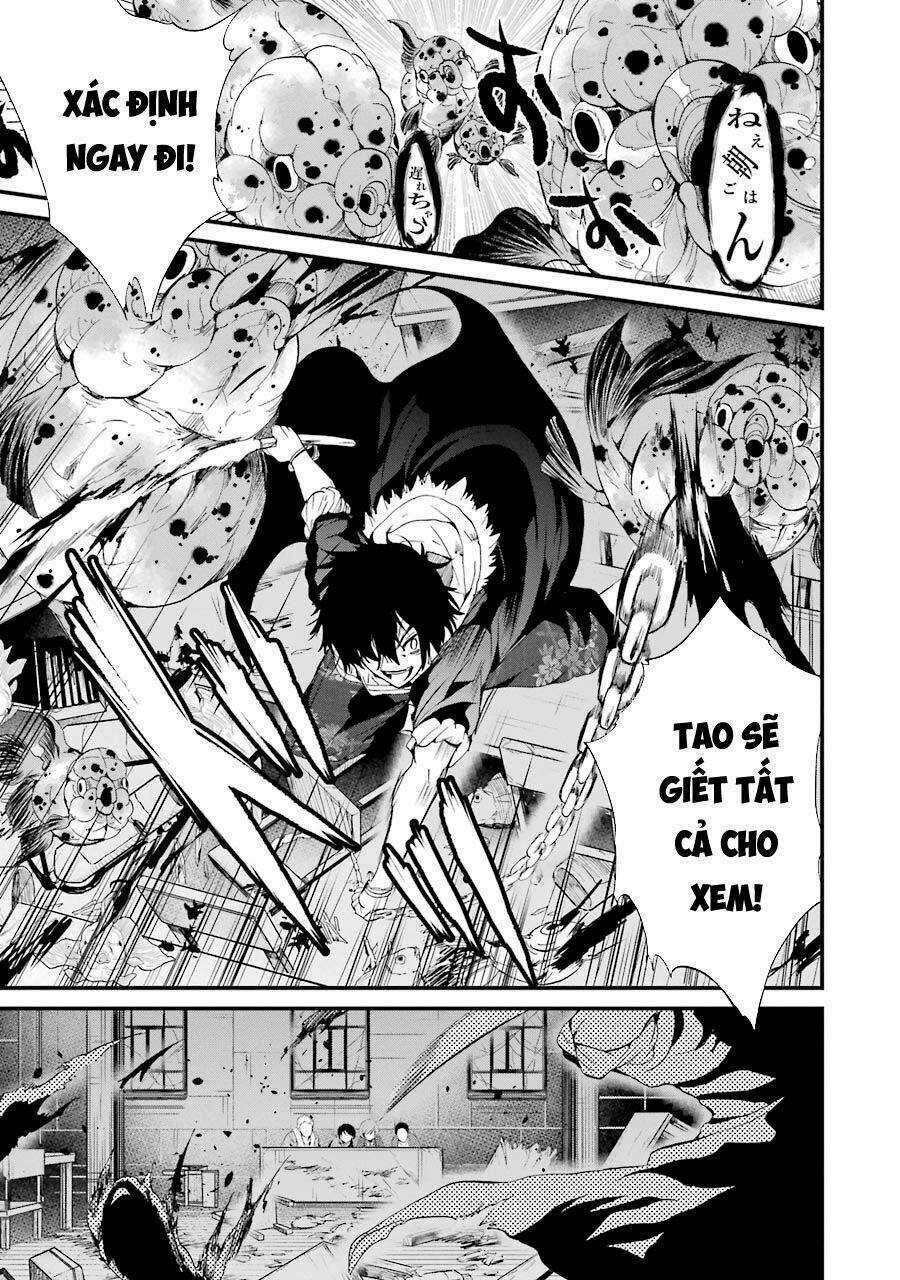 Shibuya Kingyo Chapter 7.1 trang 12