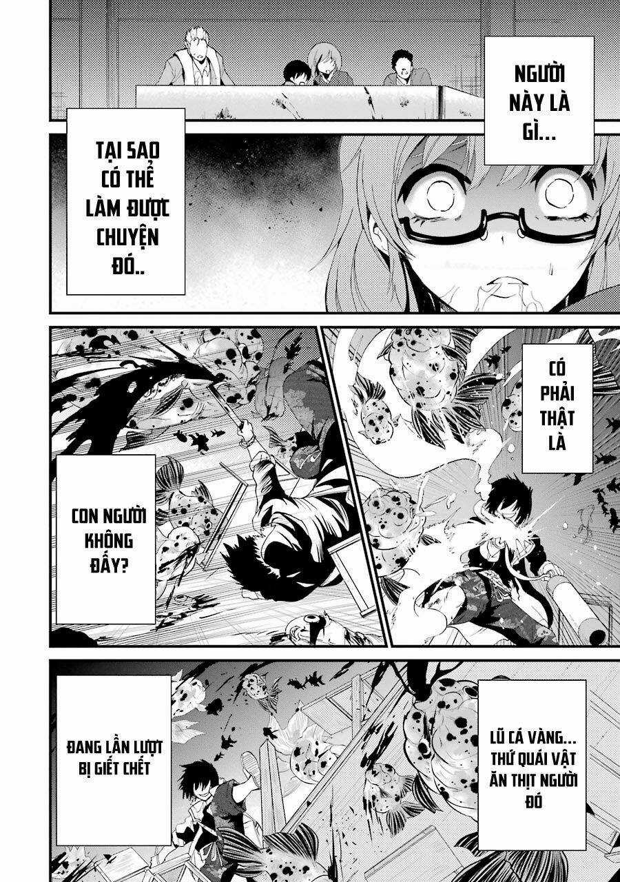 Shibuya Kingyo Chapter 7.1 trang 13