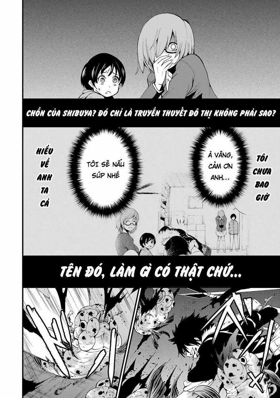 Shibuya Kingyo Chapter 7.1 trang 17