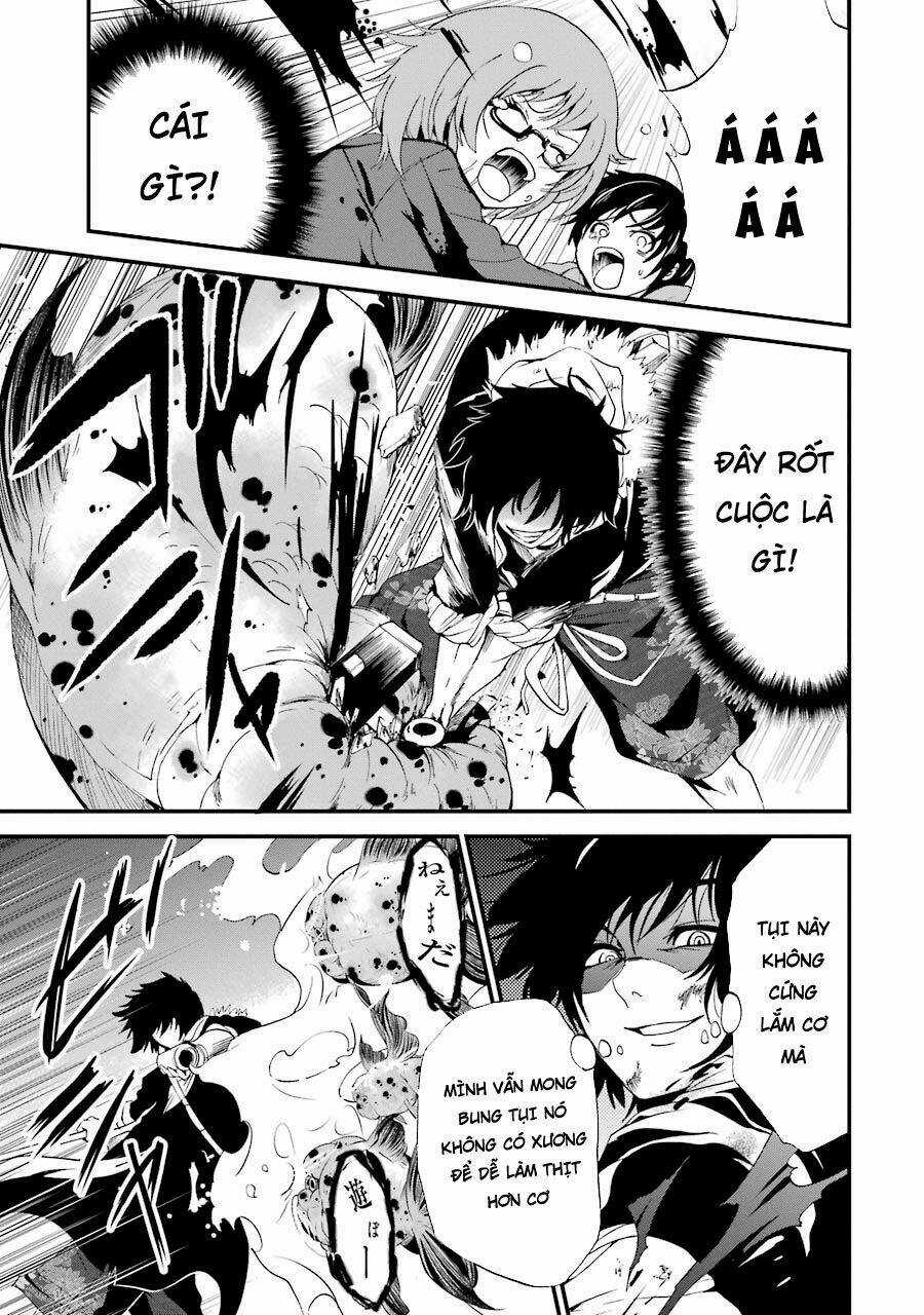 Shibuya Kingyo Chapter 7.1 trang 6