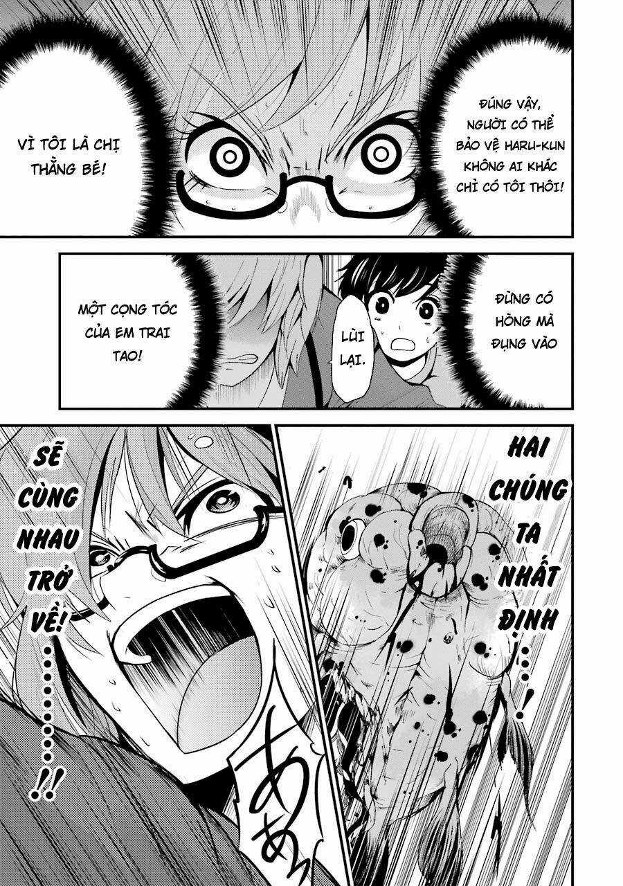 Shibuya Kingyo Chapter 7.2 trang 16