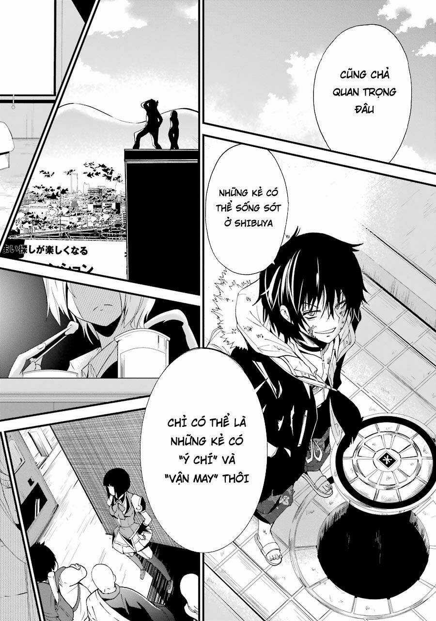 Shibuya Kingyo Chapter 7.2 trang 21