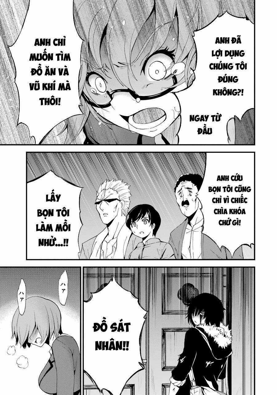 Shibuya Kingyo Chapter 7.2 trang 6