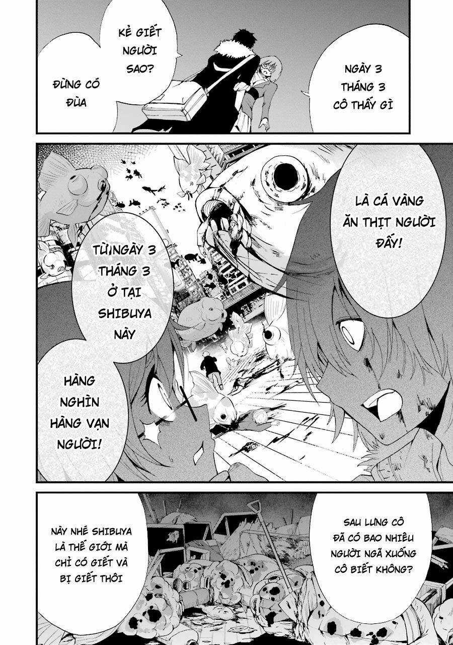 Shibuya Kingyo Chapter 7.2 trang 9
