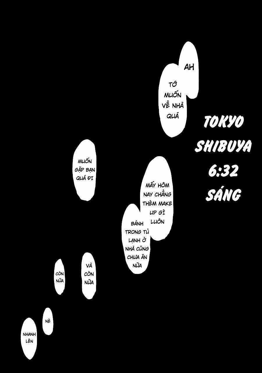 Shibuya Kingyo Chapter 8.1 trang 0