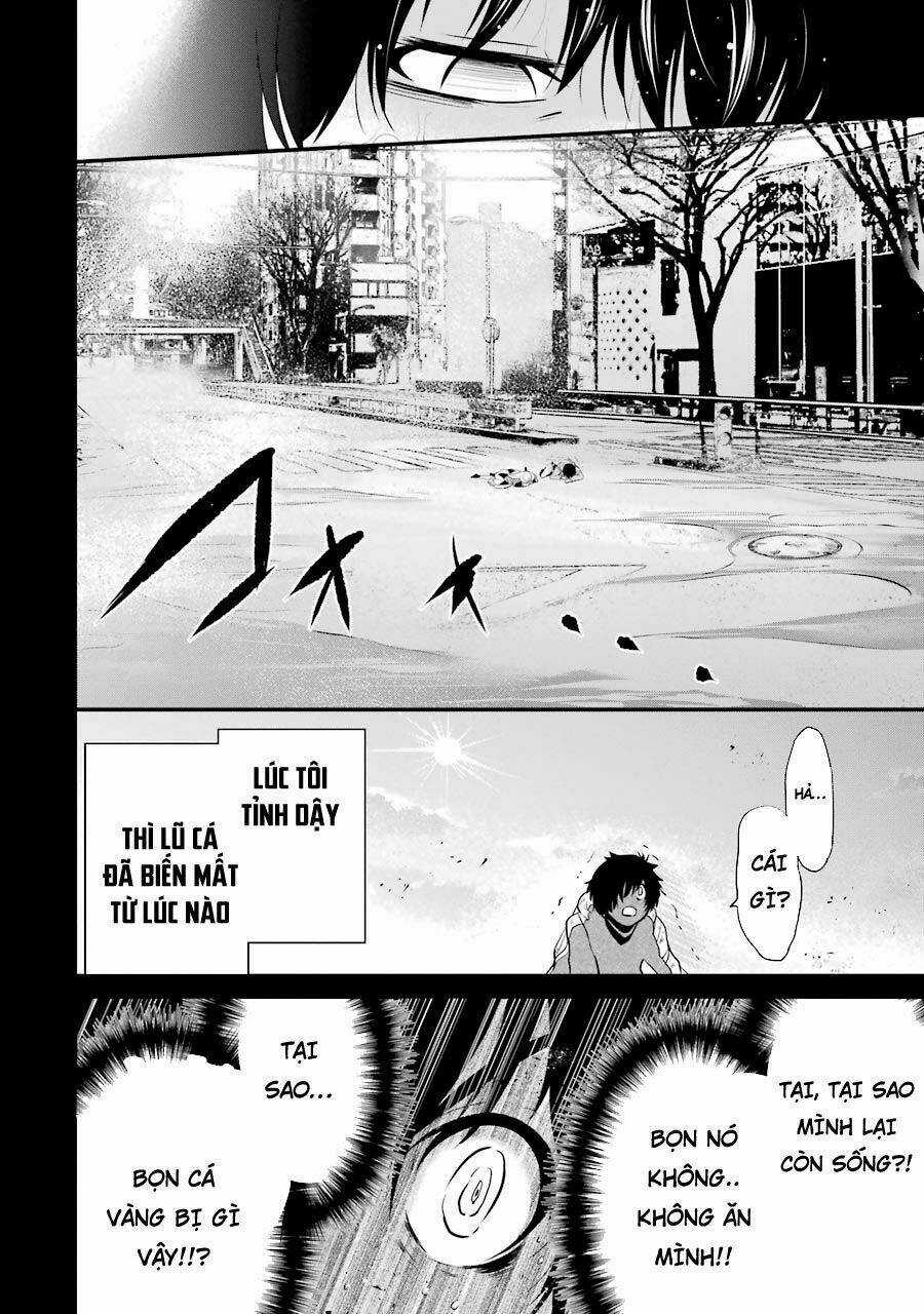 Shibuya Kingyo Chapter 8.1 trang 11