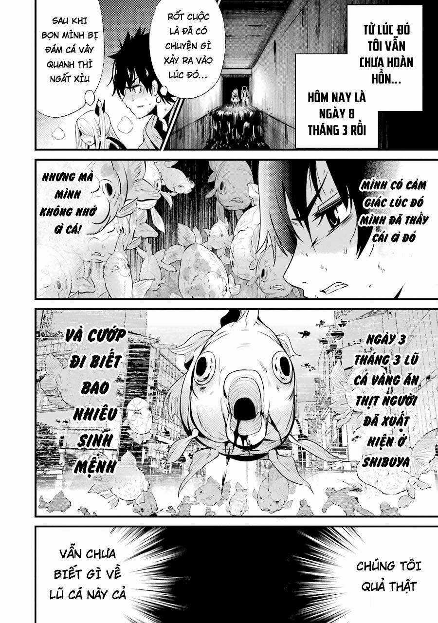 Shibuya Kingyo Chapter 8.1 trang 13