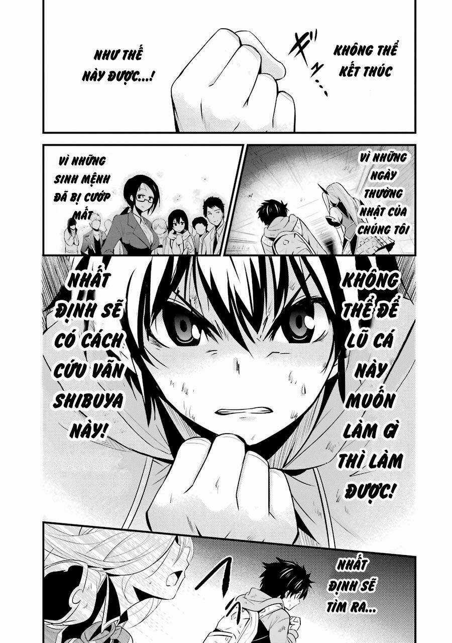 Shibuya Kingyo Chapter 8.1 trang 14
