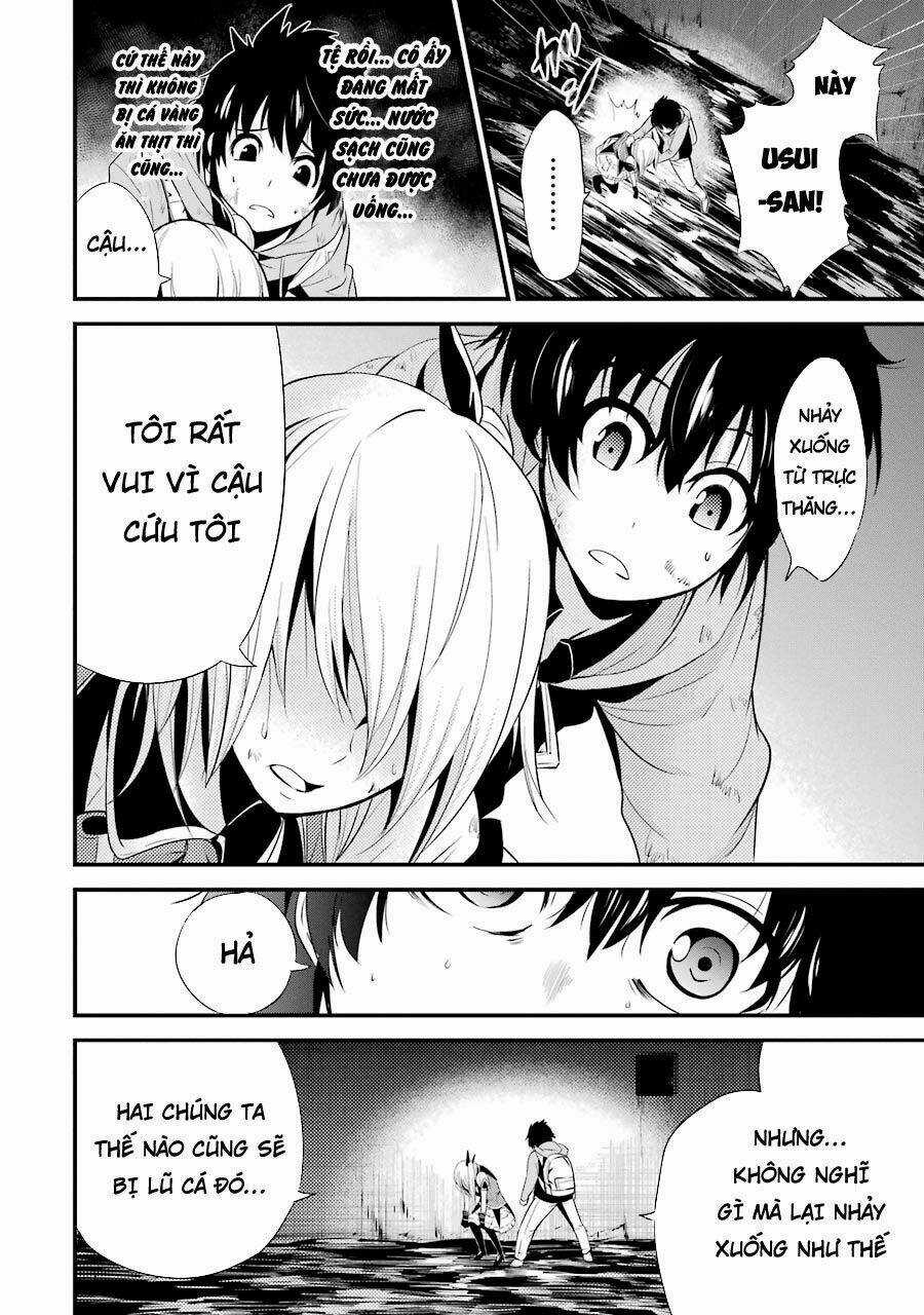 Shibuya Kingyo Chapter 8.1 trang 15