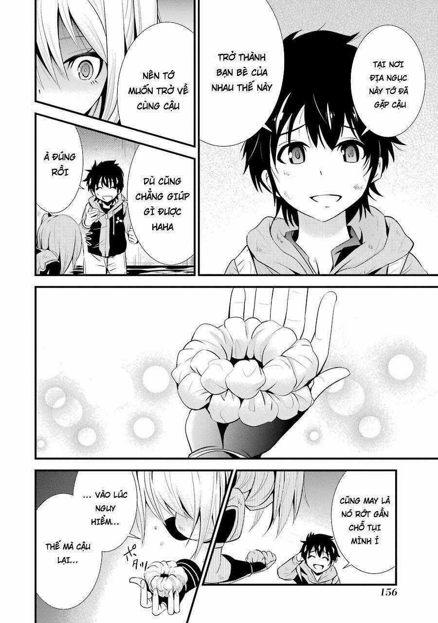 Shibuya Kingyo Chapter 8.1 trang 17