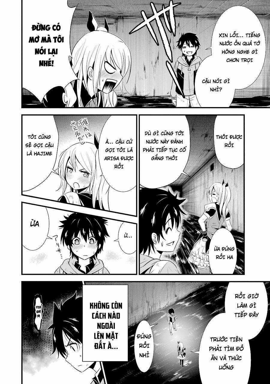 Shibuya Kingyo Chapter 8.1 trang 19