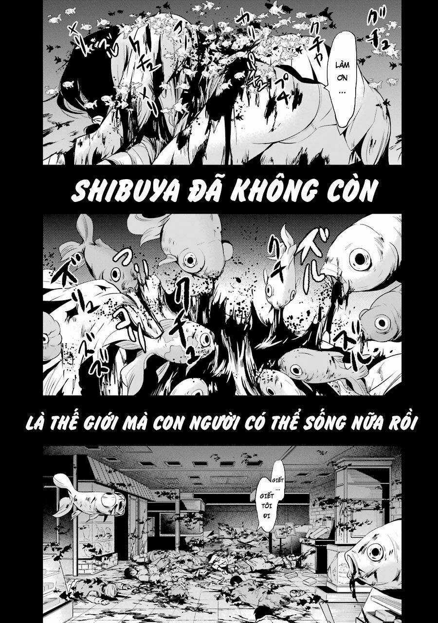 Shibuya Kingyo Chapter 8.1 trang 2