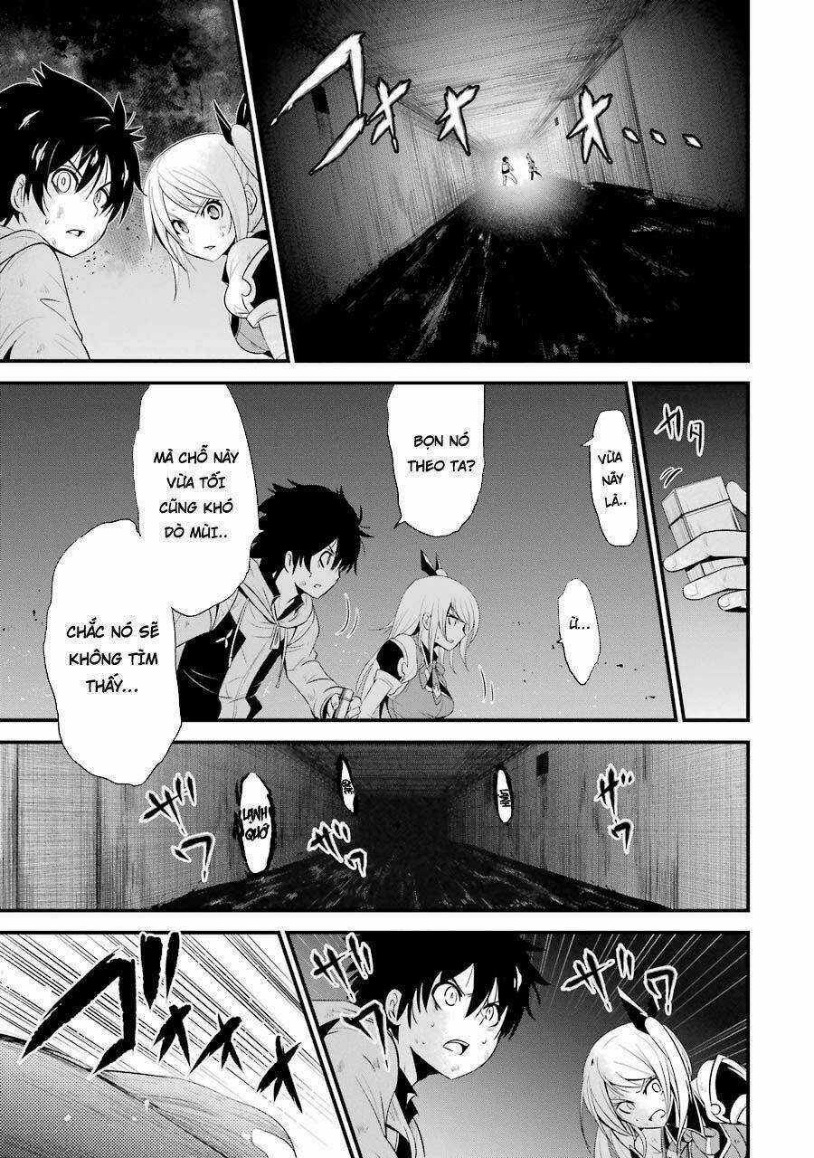 Shibuya Kingyo Chapter 8.1 trang 20