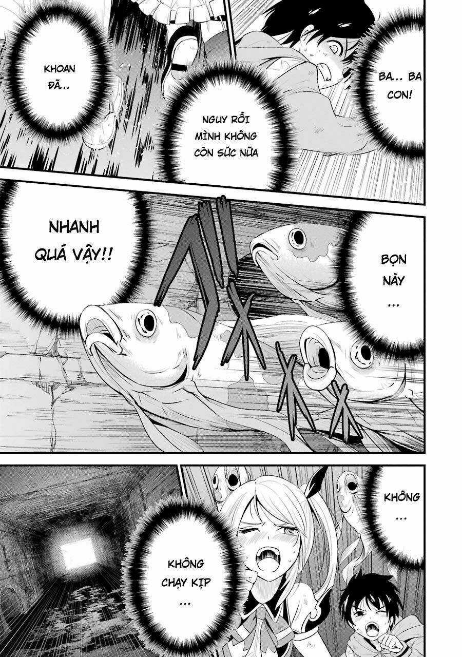 Shibuya Kingyo Chapter 8.1 trang 22