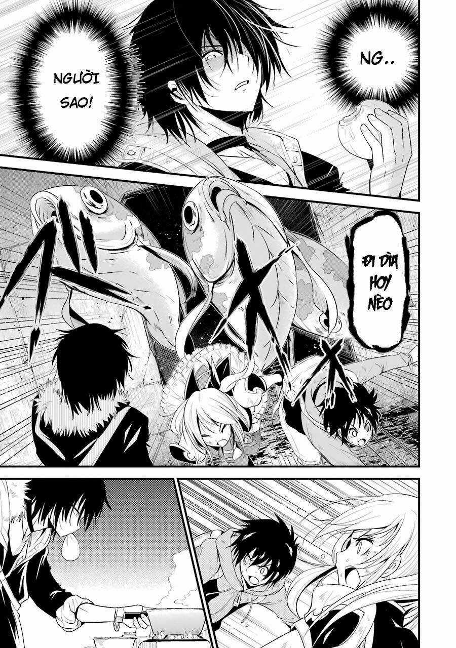 Shibuya Kingyo Chapter 8.1 trang 24