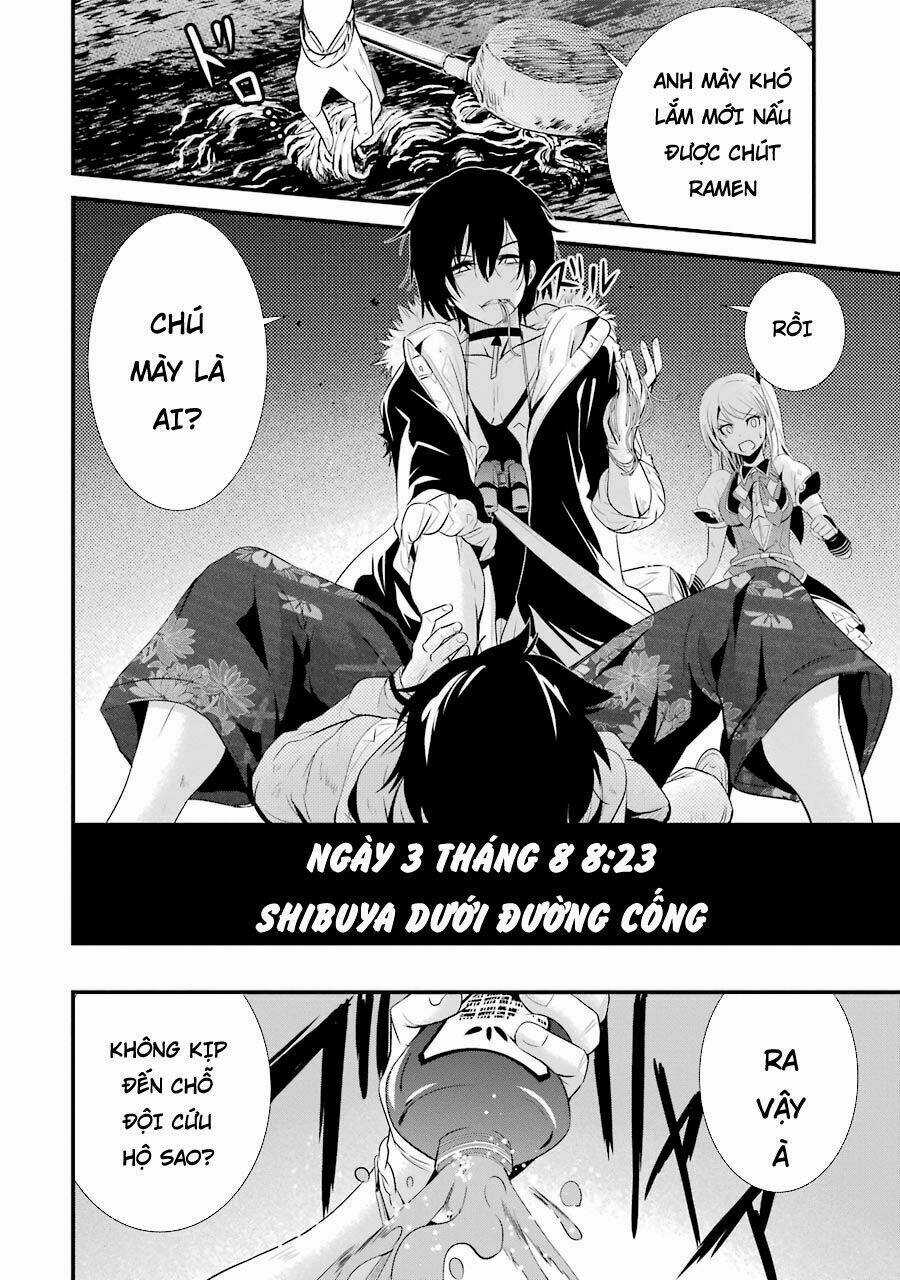 Shibuya Kingyo Chapter 8.1 trang 27