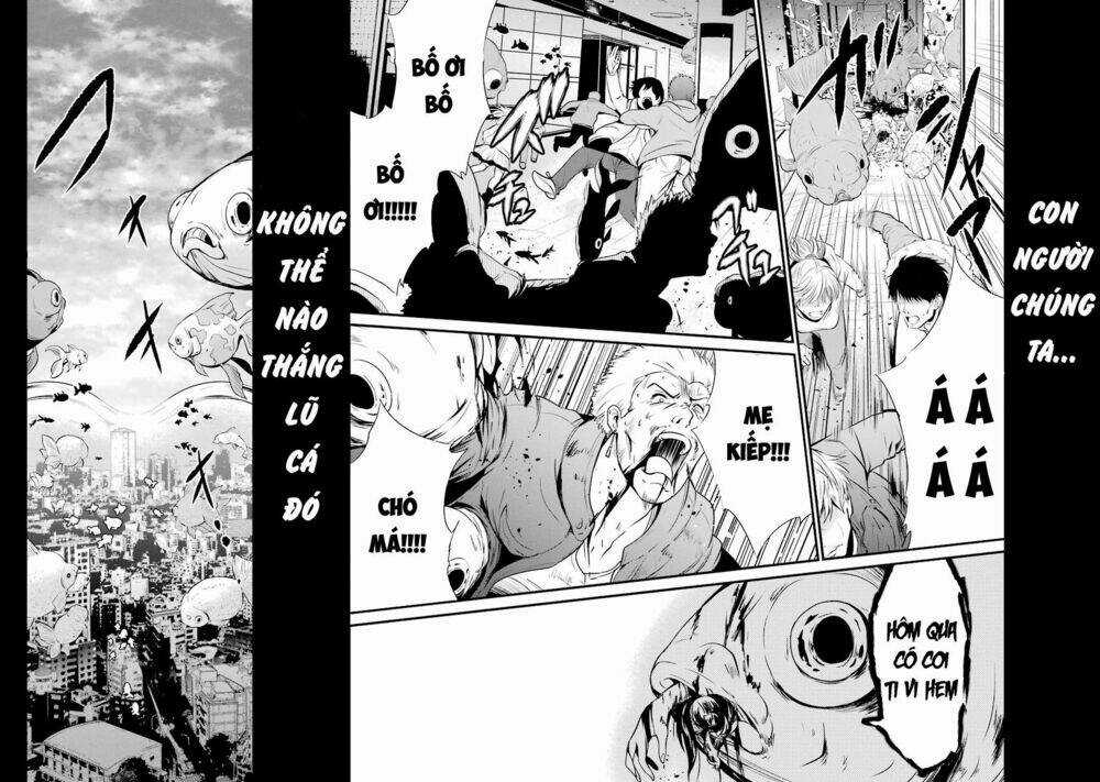 Shibuya Kingyo Chapter 8.1 trang 3