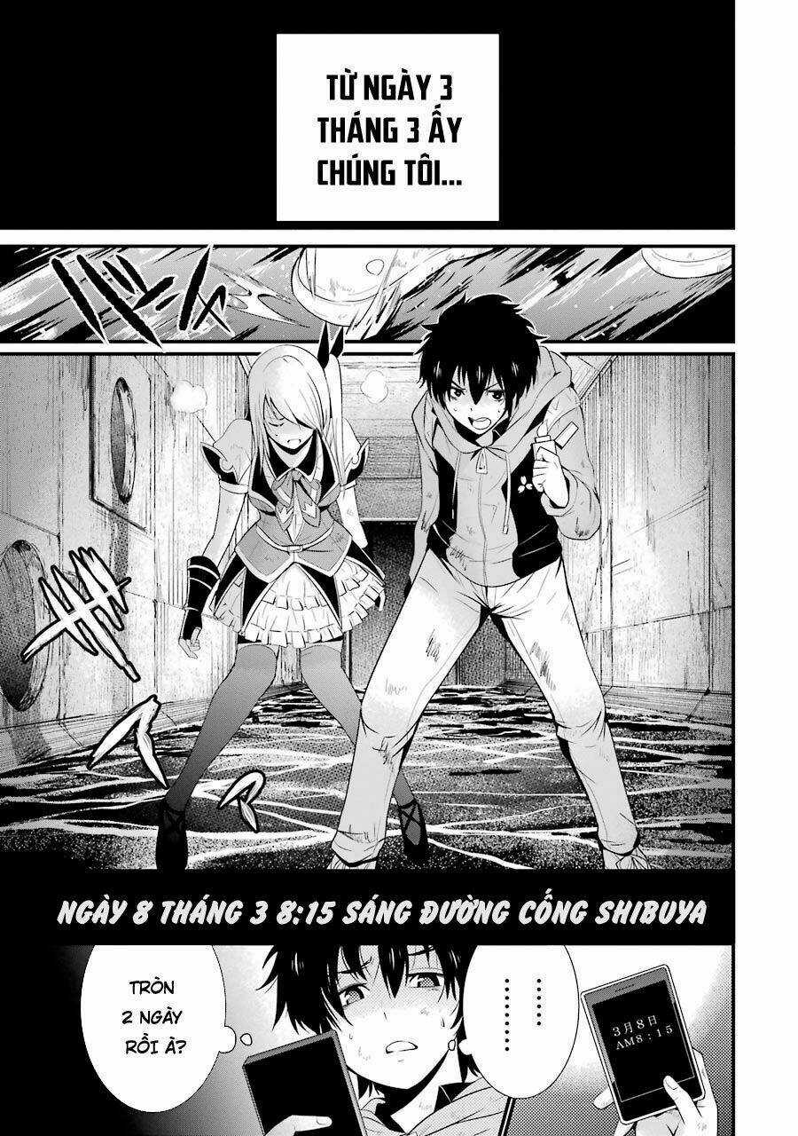 Shibuya Kingyo Chapter 8.1 trang 5