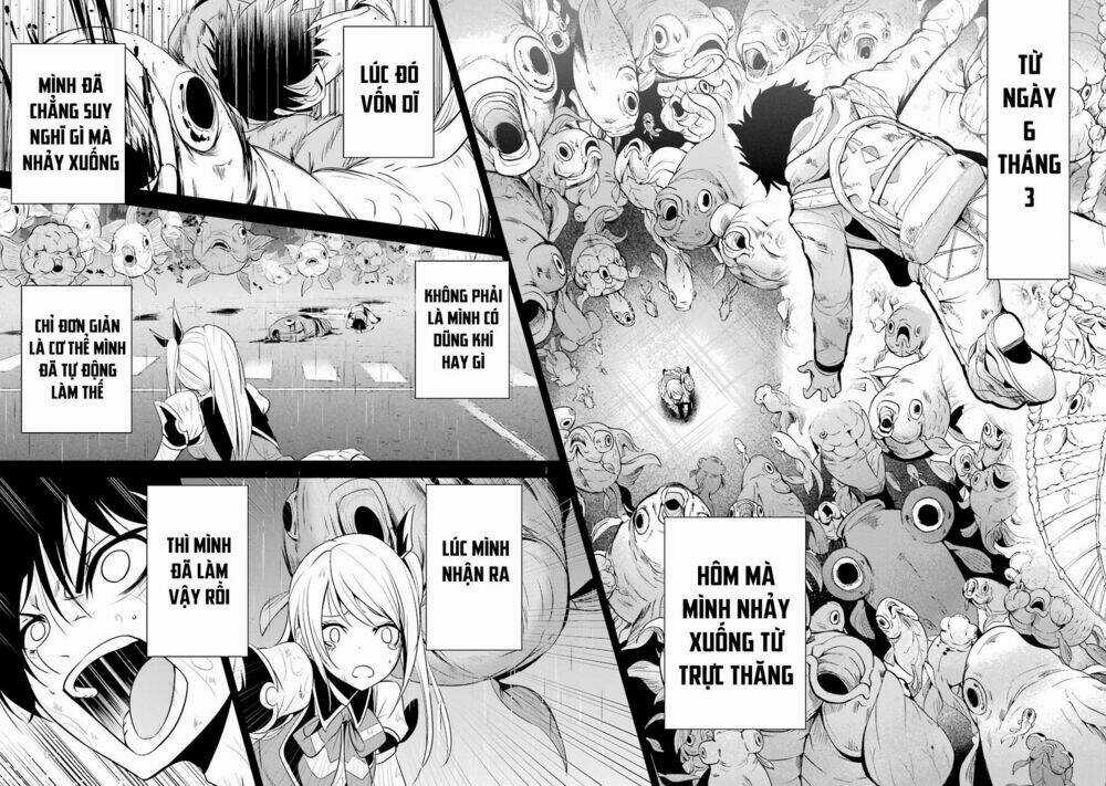 Shibuya Kingyo Chapter 8.1 trang 6