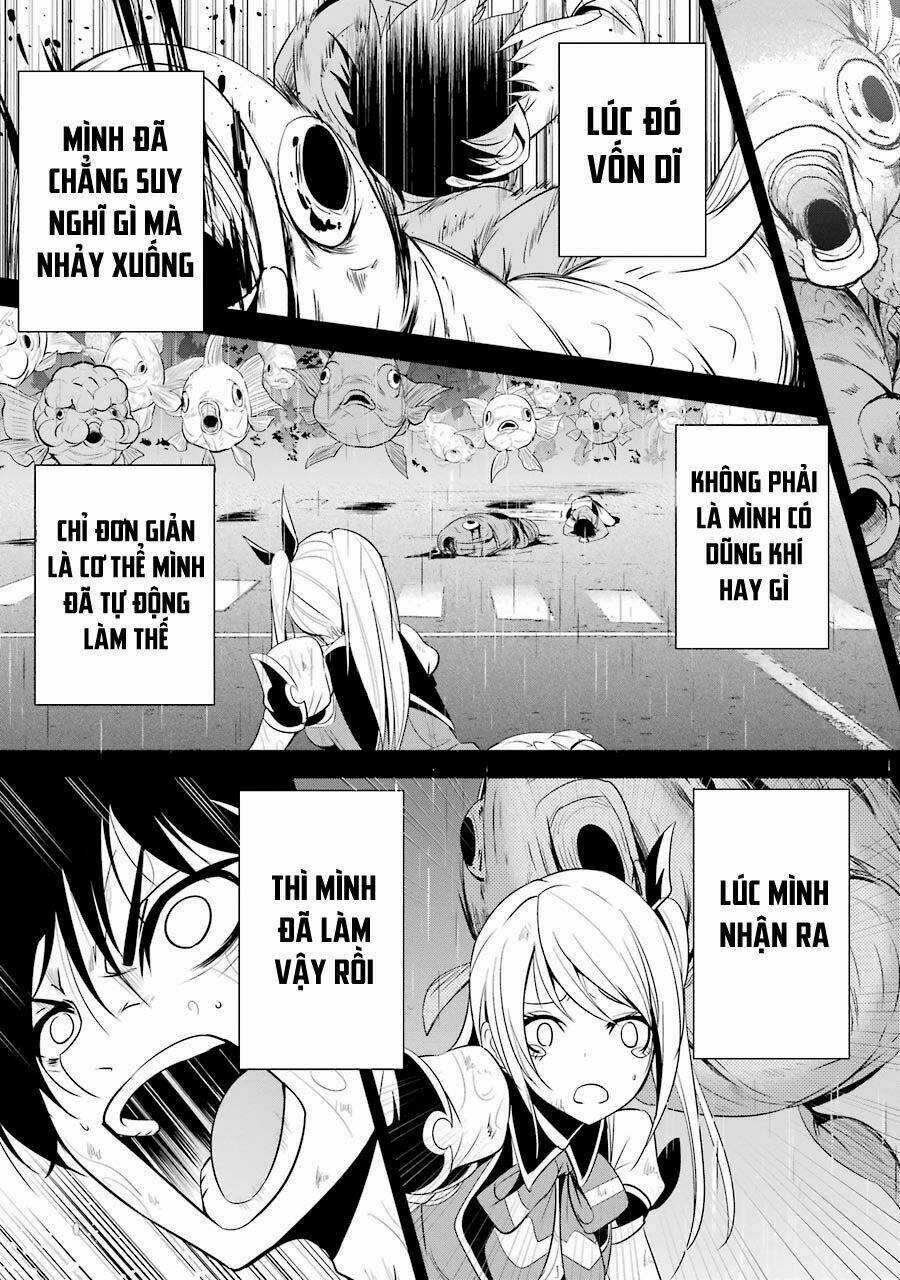 Shibuya Kingyo Chapter 8.1 trang 8