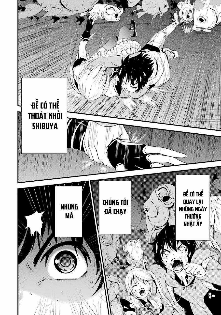 Shibuya Kingyo Chapter 8.1 trang 9