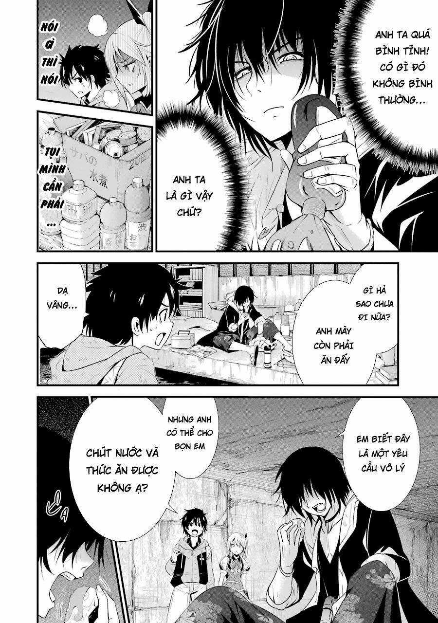 Shibuya Kingyo Chapter 8.2 trang 1