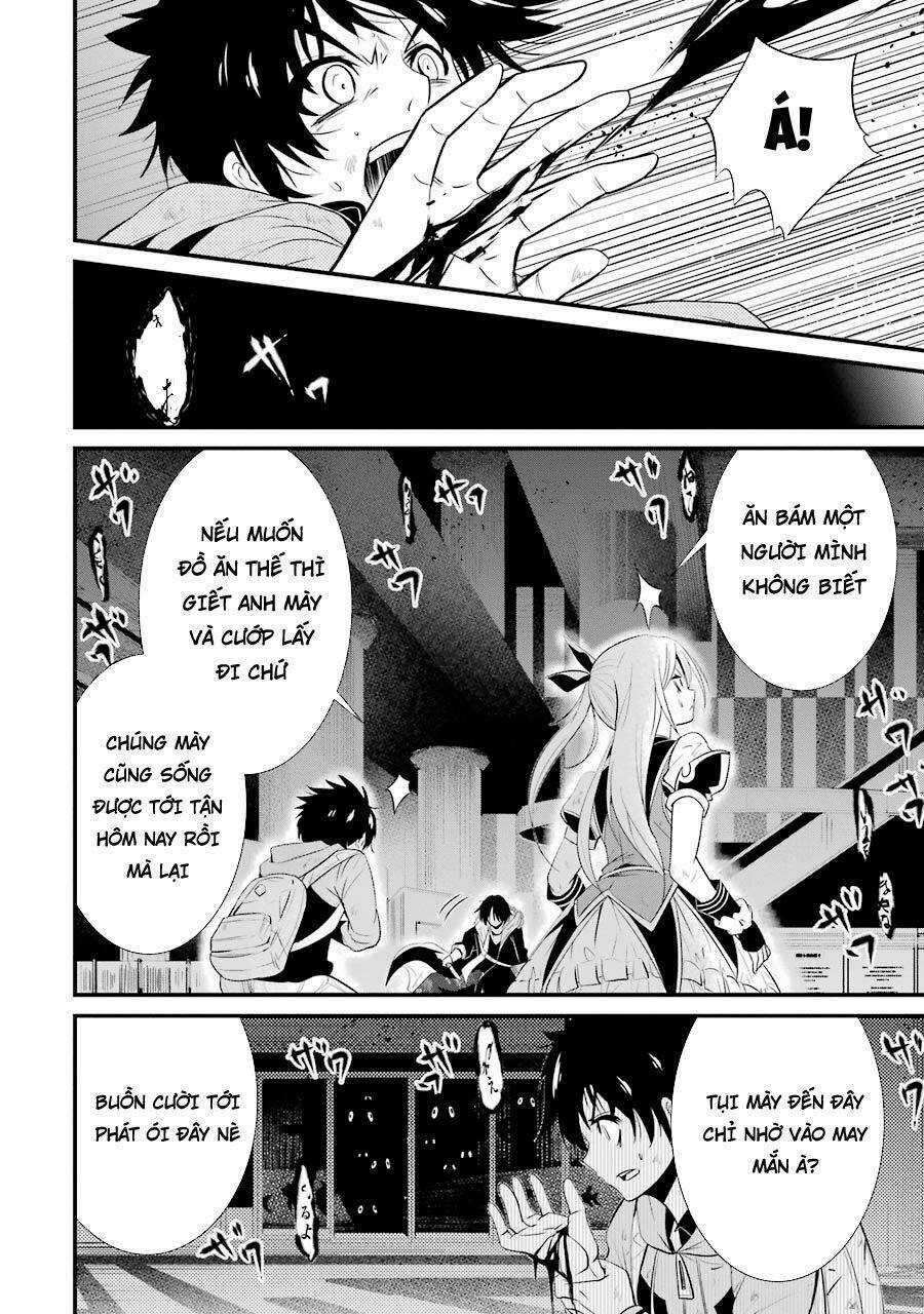 Shibuya Kingyo Chapter 8.2 trang 11