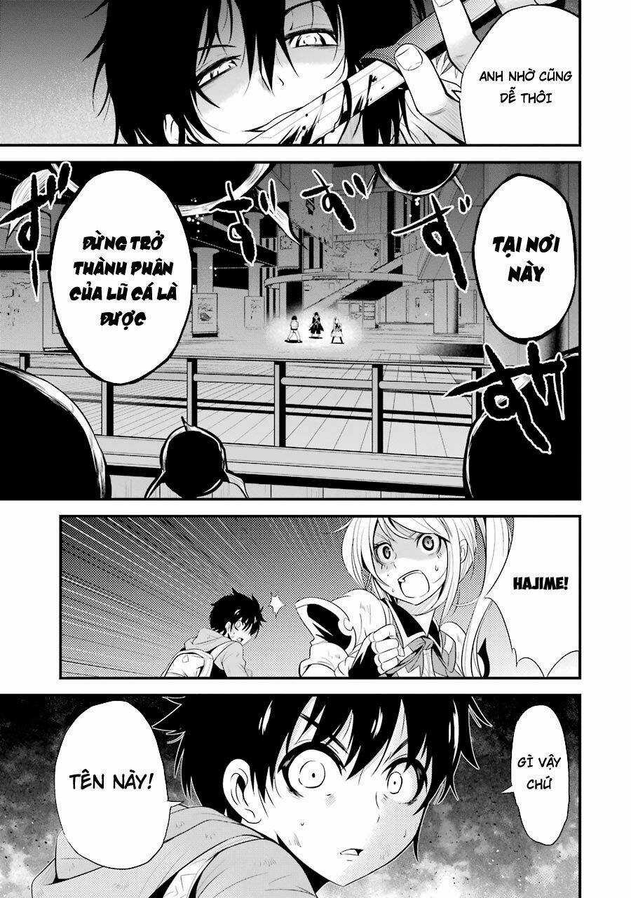 Shibuya Kingyo Chapter 8.2 trang 12