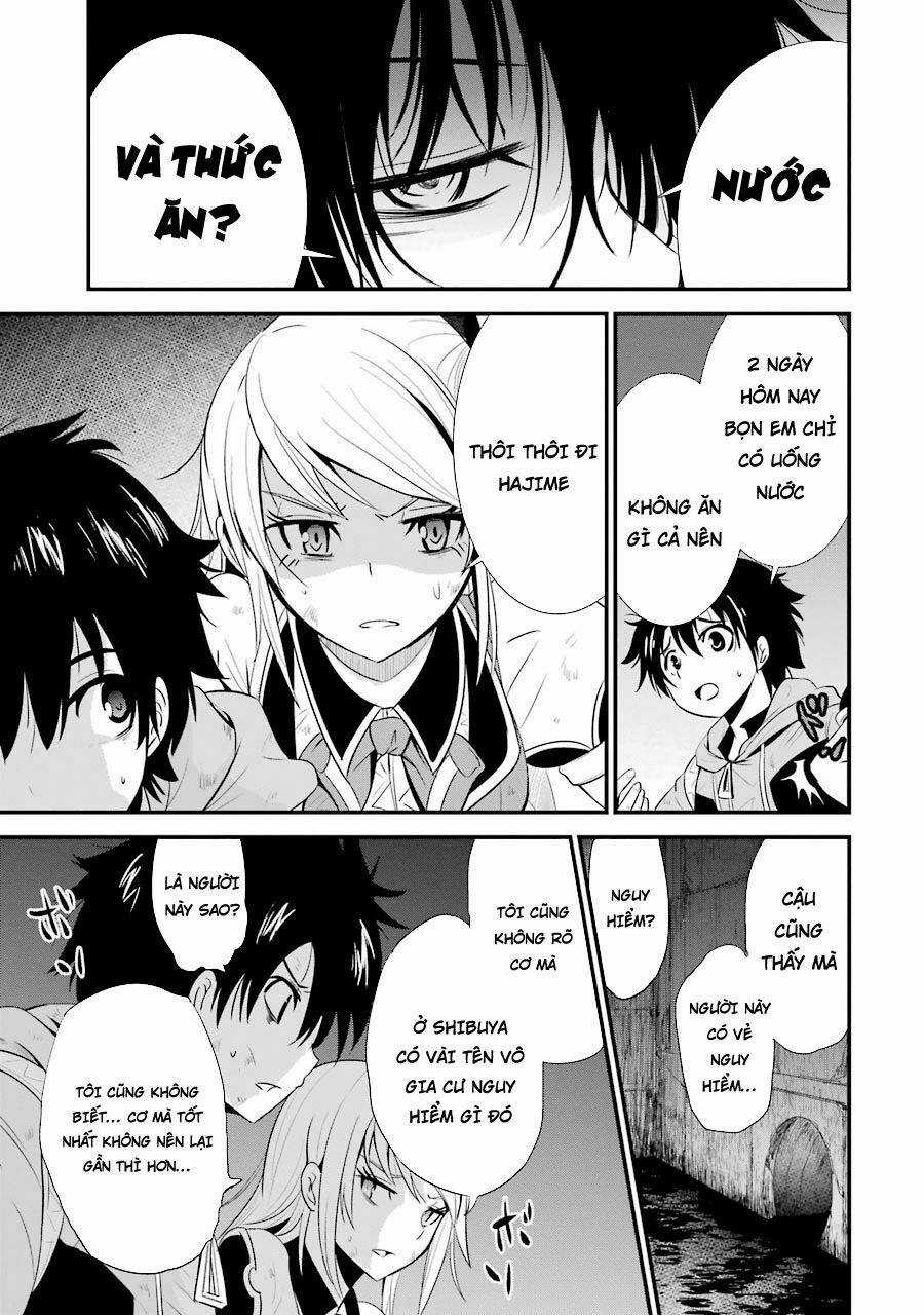 Shibuya Kingyo Chapter 8.2 trang 2