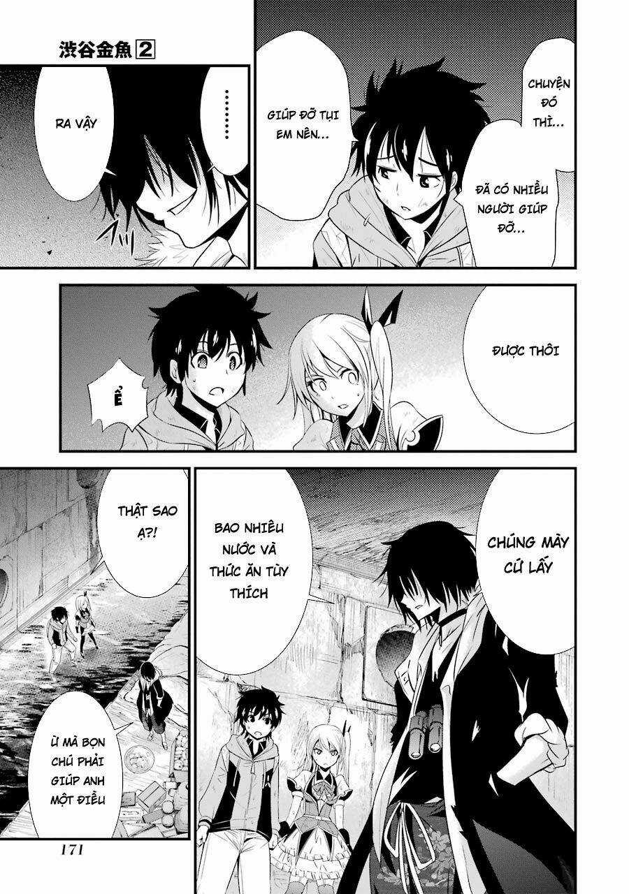 Shibuya Kingyo Chapter 8.2 trang 4