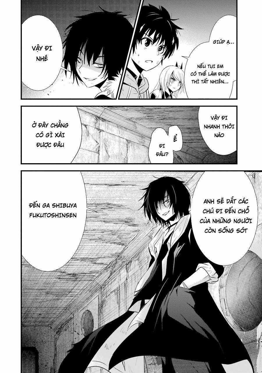 Shibuya Kingyo Chapter 8.2 trang 5