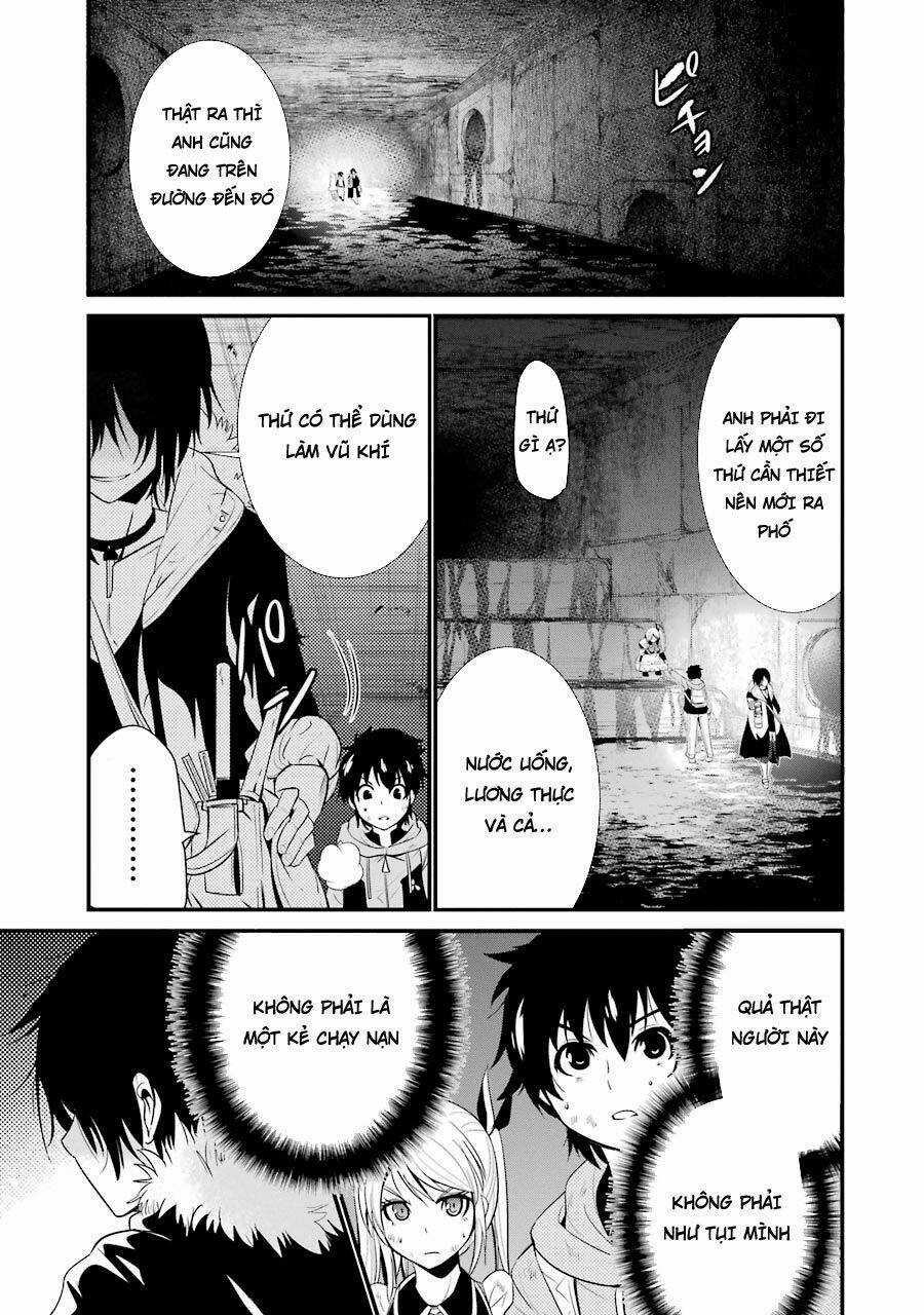 Shibuya Kingyo Chapter 8.2 trang 6