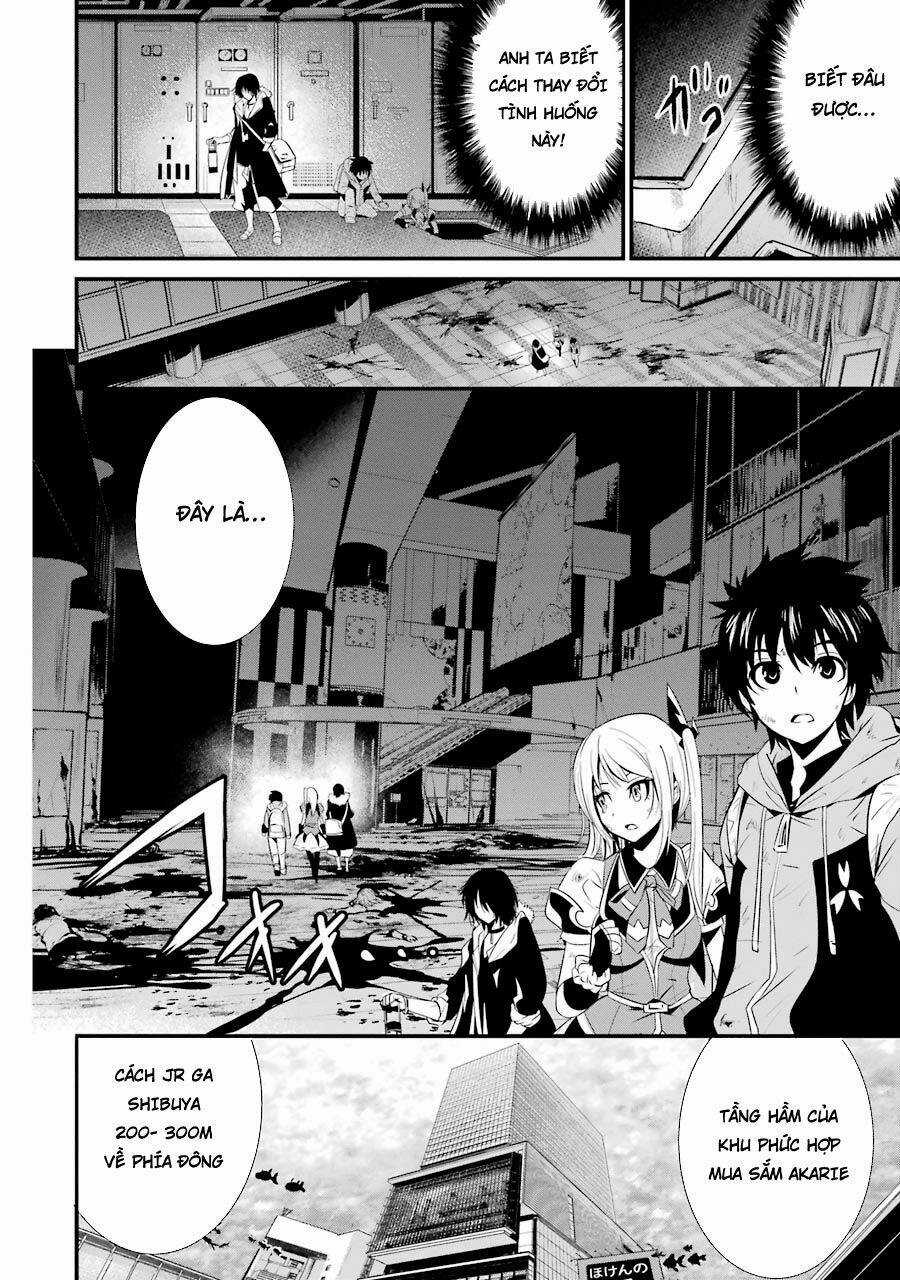 Shibuya Kingyo Chapter 8.2 trang 7