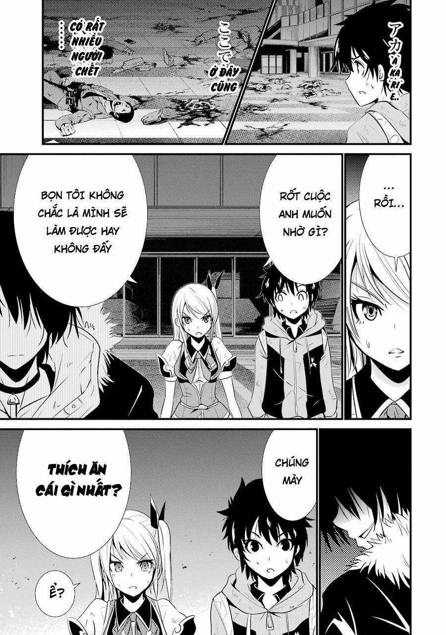 Shibuya Kingyo Chapter 8.2 trang 8