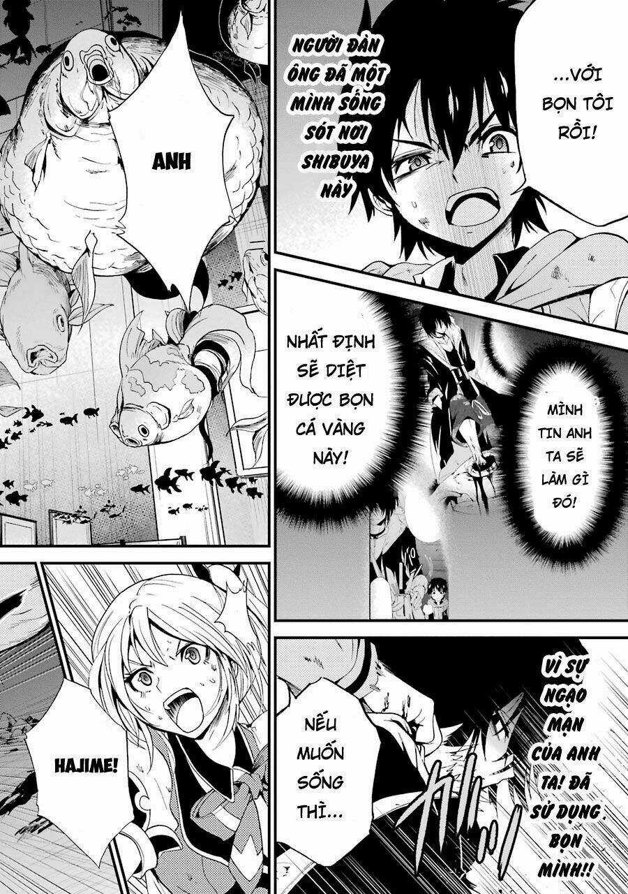 Shibuya Kingyo Chapter 9.1 trang 10