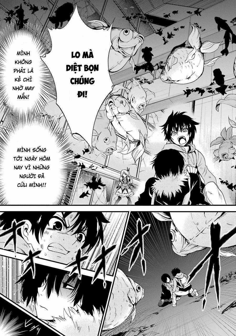 Shibuya Kingyo Chapter 9.1 trang 11