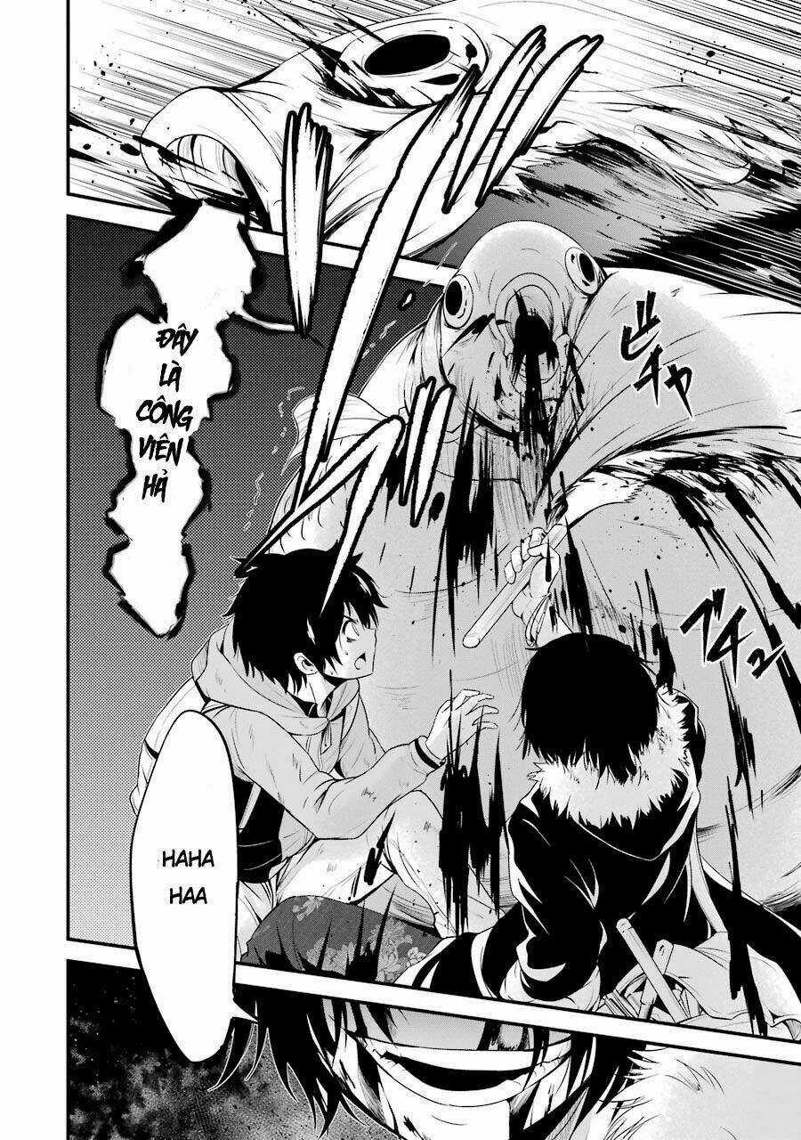 Shibuya Kingyo Chapter 9.1 trang 12