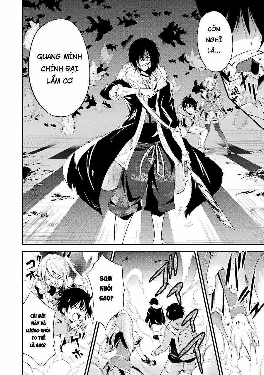 Shibuya Kingyo Chapter 9.1 trang 14