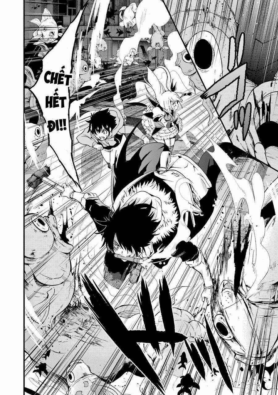 Shibuya Kingyo Chapter 9.1 trang 16