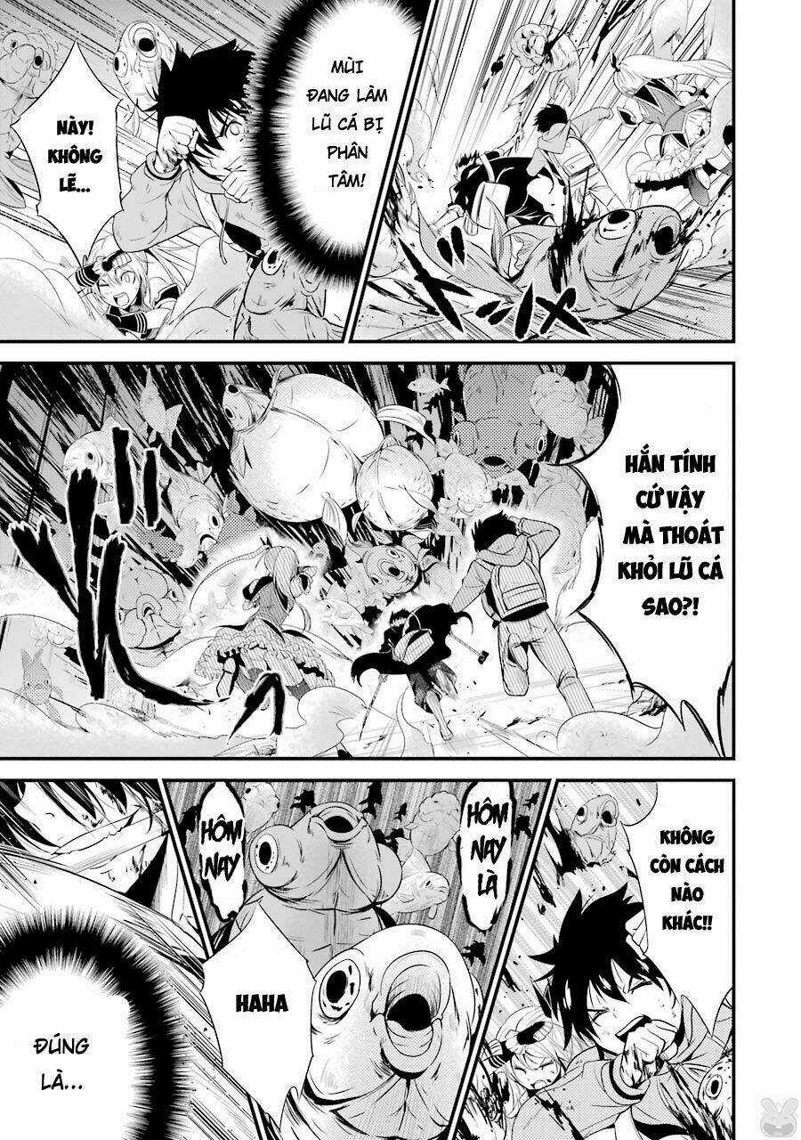 Shibuya Kingyo Chapter 9.1 trang 17