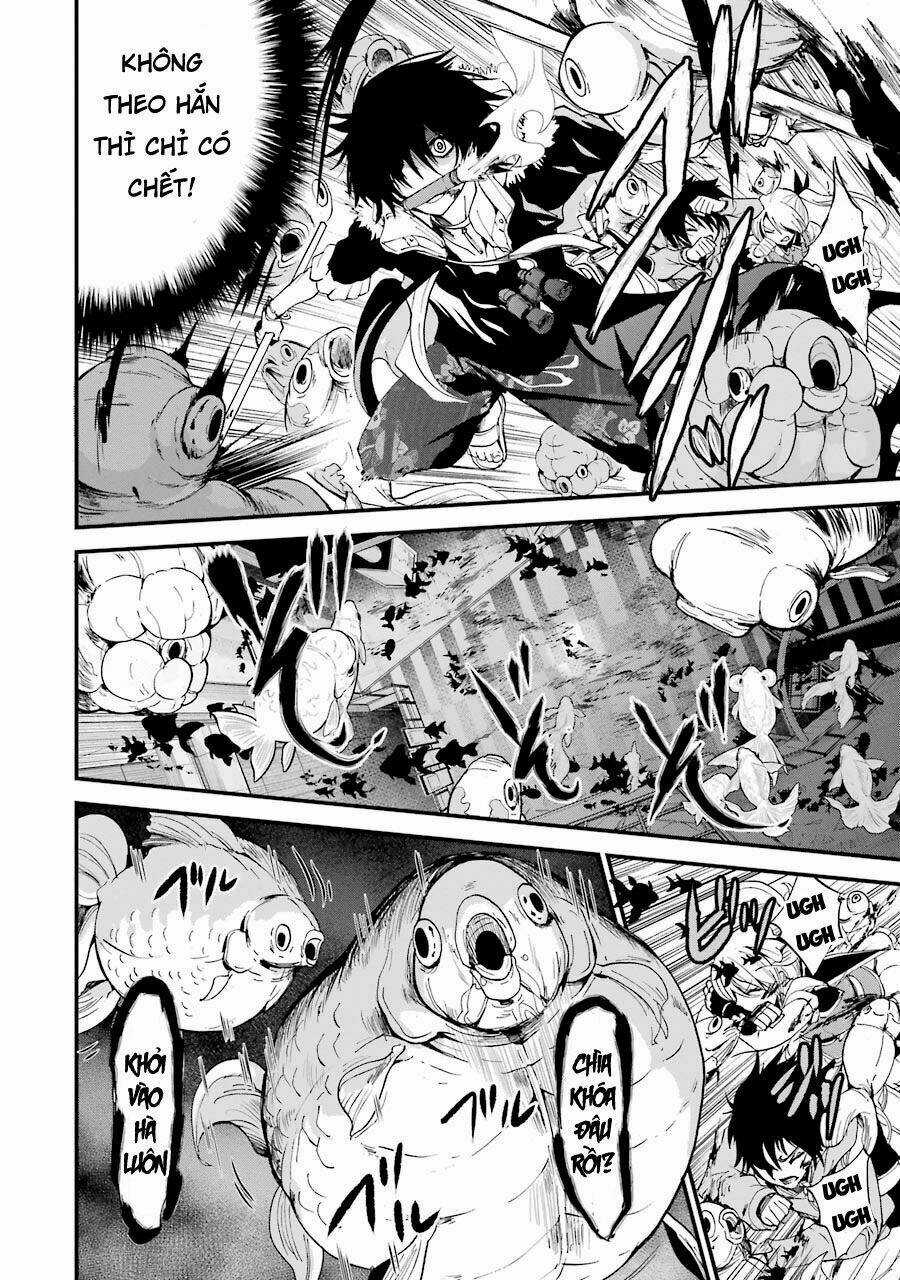 Shibuya Kingyo Chapter 9.1 trang 18