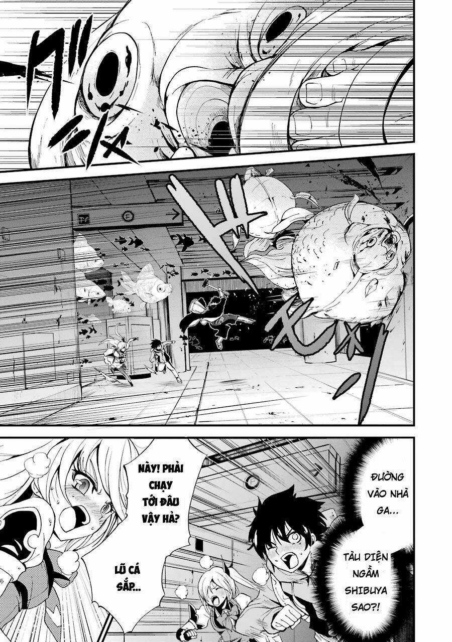 Shibuya Kingyo Chapter 9.1 trang 19